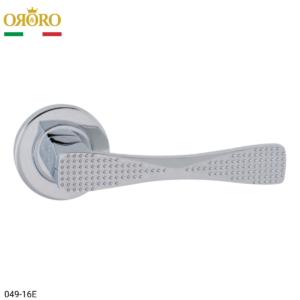 Magic polished chrome handle by Oro&Oro- Made in Italy